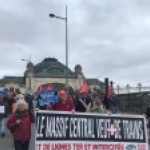 La Colère des SANS TRAINS : succès prometteur du rassemblement de Limoges